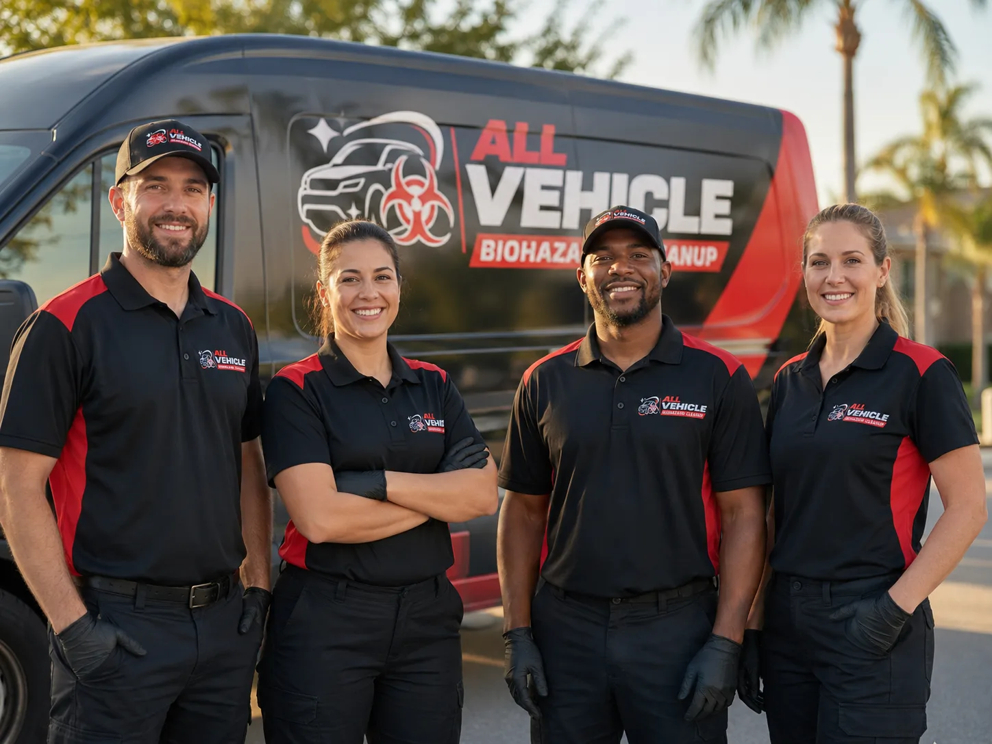 Vehicle Biohazard Cleanup company in Beaufort, NC